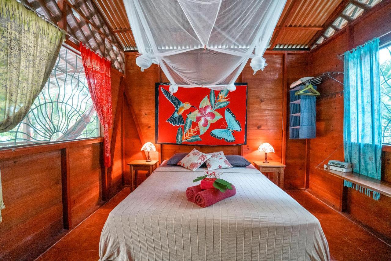 Casitas Las Flores Puerto Viejo de Talamanca Ngoại thất bức ảnh
