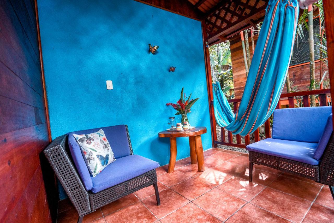 Casitas Las Flores Puerto Viejo de Talamanca Ngoại thất bức ảnh