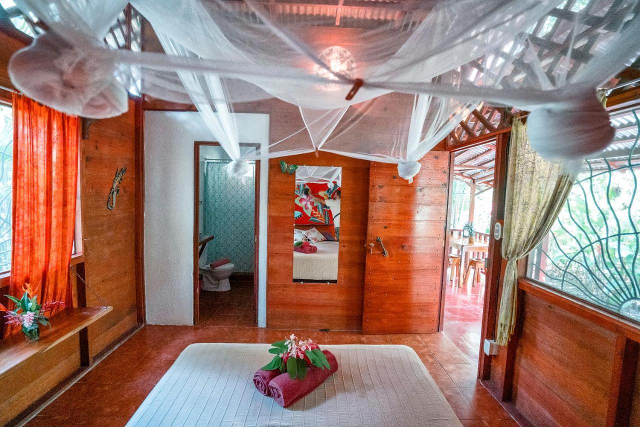 Casitas Las Flores Puerto Viejo de Talamanca Ngoại thất bức ảnh