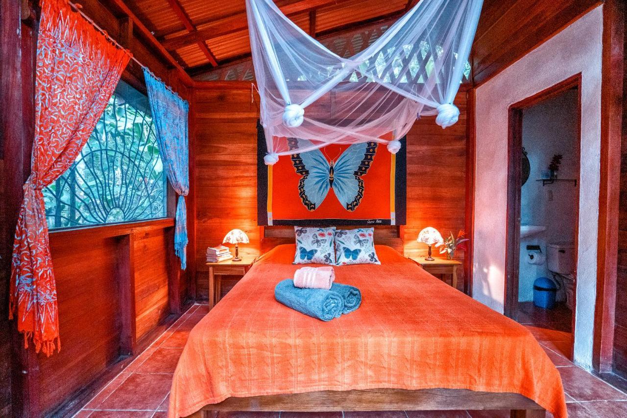 Casitas Las Flores Puerto Viejo de Talamanca Ngoại thất bức ảnh
