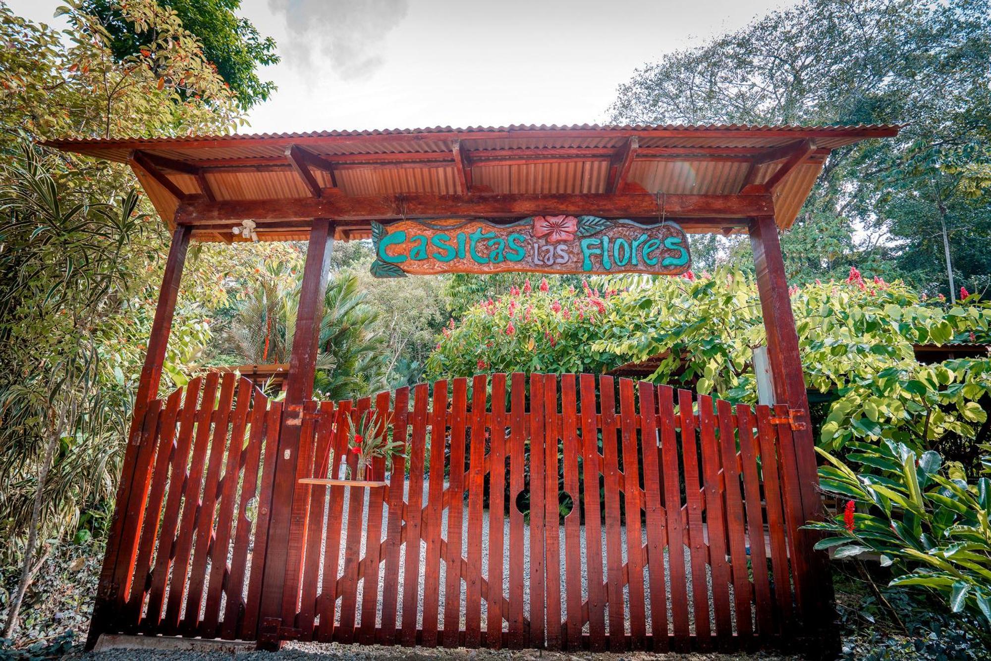 Casitas Las Flores Puerto Viejo de Talamanca Ngoại thất bức ảnh