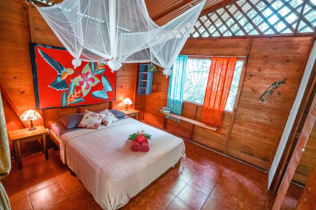 Casitas Las Flores Puerto Viejo de Talamanca Ngoại thất bức ảnh
