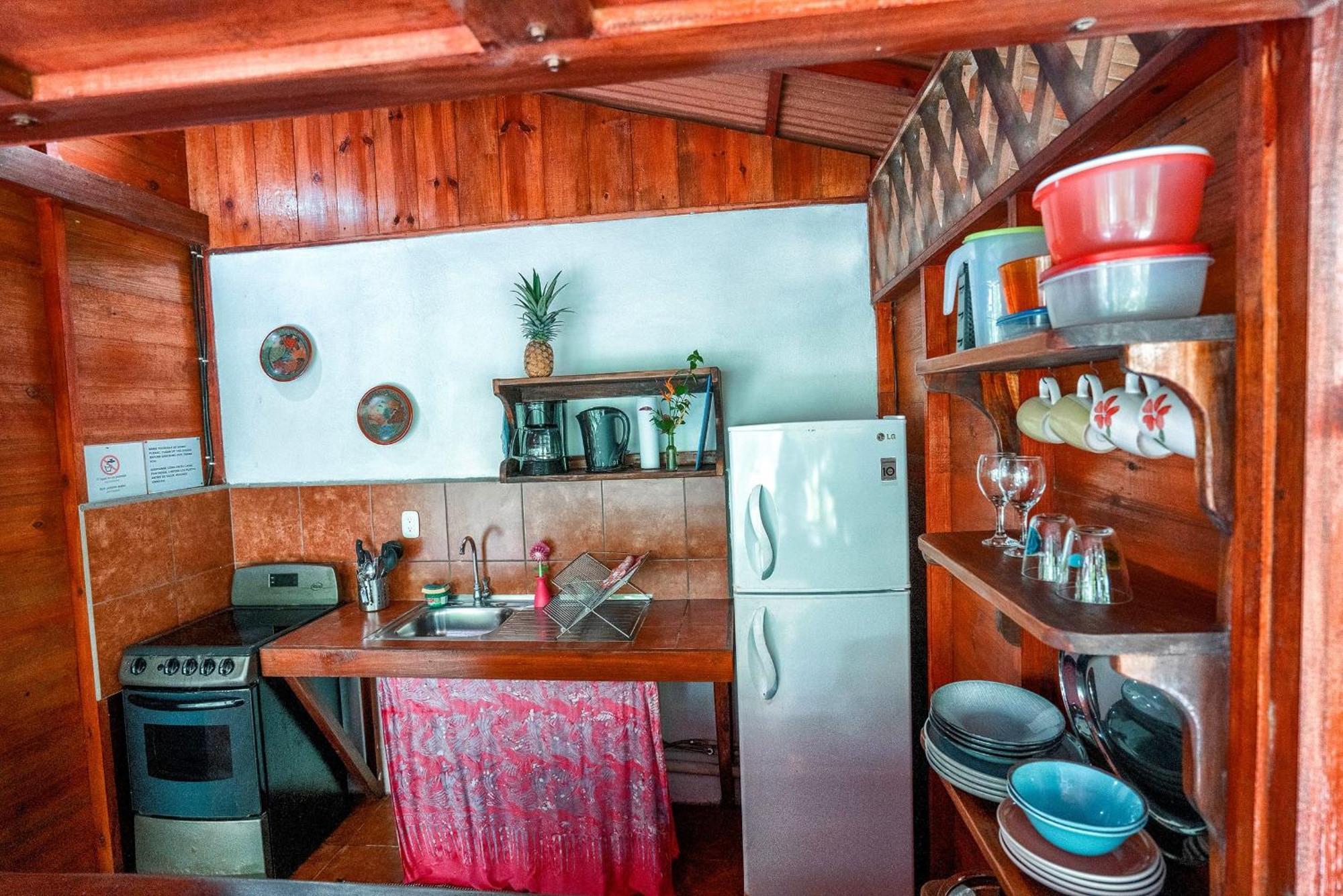 Casitas Las Flores Puerto Viejo de Talamanca Ngoại thất bức ảnh